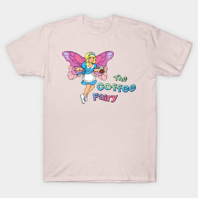 The Coffee Fairy T-Shirt by DarlaHallmark